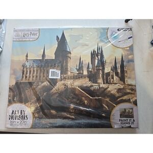 Harry Potter Paint by Number Kit 16x20 Art Craft Set for Beginners